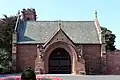 Crematorium, Anfield Cemetery (1894–96; Grade II)