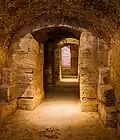 Underground alley
