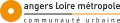 Official logo of Angers Loire Métropole