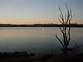Sunset on the Lac de Maine