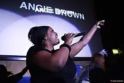 Angie Brown in 2007