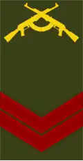 Primeiro-cabo (Angolan Army)[7]