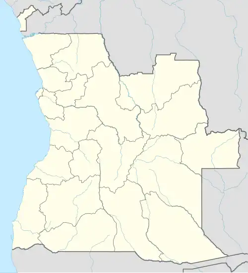Epapatelo is located in Angola
