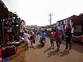 Anjuna flea market runs from dawn till dusk every Wednesday.