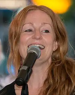 Anna Stadling in July 2014