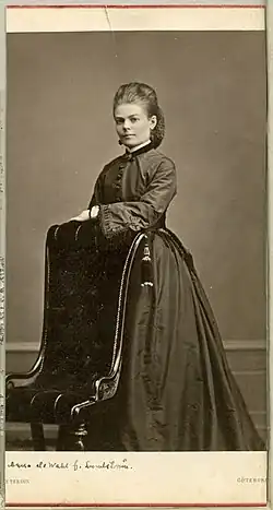 Portrait from around 1860.