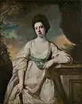 Anne Sawbridge (Francis Cotes).