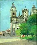 Antônio Parreiras. The Cathedral of Belém, 1905.