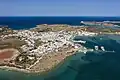 Antiparos, a Greek island owned by Giovanni Loredan and his family in the 15th century