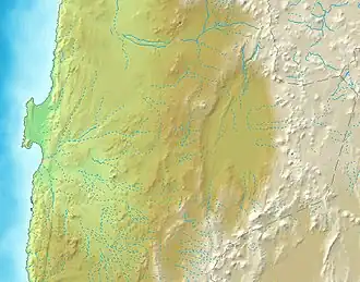 Lascar (volcano) is located in Región de Antofagasta