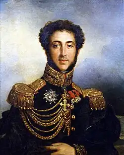 Héraclius de Gramont, 9th Duke of Gramont, by François Gérard, between 1810 and 1855