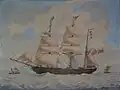 Alfred (1859) at the Mariners' Museum