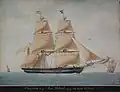 Dauphin (1825) at the Mariners' Museum