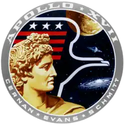 Apollo 17 mission patch