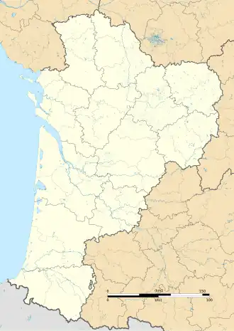 Issor is located in Nouvelle-Aquitaine
