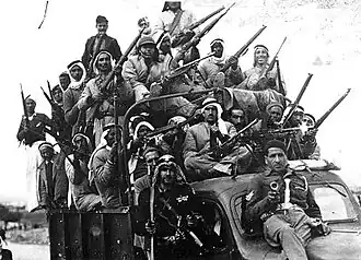 Palestinian Arab Volunteer Fighters, 1947