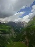 The source of the Aragvi to the north of Gudauri
