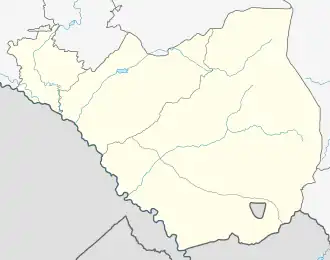 Nor Kyurin is located in Ararat