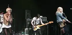 Performing at the 2011 Wychwood Festival