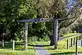 Arch, Charlotte Fisher, Grey Lynn Park