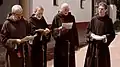 Singing monks
