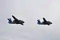 Trackers overflying the USS Carl Vinson