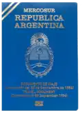Argentine Refugee Travel Document