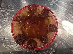 Arika from southern Saudi Arabia, primarily made of whole wheat flour, ghee, and honey