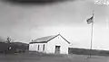 An early photograph of Arivaca Schoolhouse.