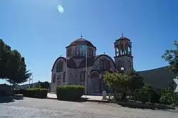 Church of the Dormition of the Theotokos in Arkadiko