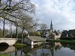 A general view of Armaillé