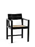 Armchair with split backrest 1926