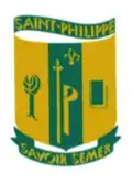 Coat of arms of Saint-Philippe