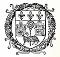 In the Toulouse city arms (1515)