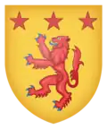 Fairlie of Bruntsfield, Lyon register (1672)