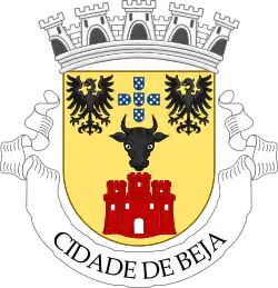 Coat of arms of Beja