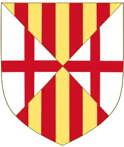 Coat of arms of County of Cerdanya
