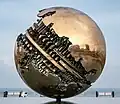 Sfera grande, Pesaro Italy