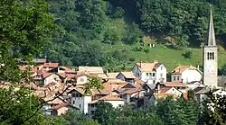 Panorama from Artò