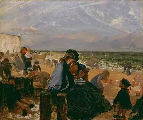 Ramsgate Sands, 1861