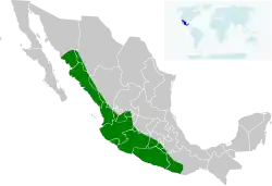 Map of range