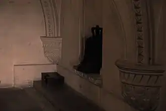 Three 17th century Russian Orthodox church bells in Arundel Castle