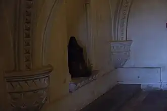 Three 17th century Russian Orthodox church bells in Arundel Castle