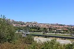 View of Arzachena