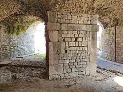 Arched tunnels