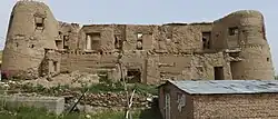 Ashurabad castle, 2017