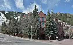 The St. Regis Aspen, first hotel in the modern chain