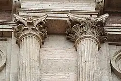 Corinthian capitals