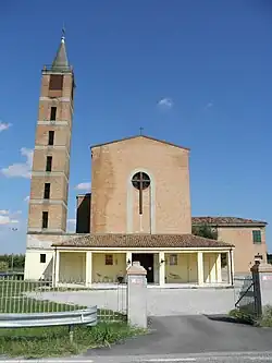 Church of the Assumption of the Most Blessed Virgin Mary in Riva del Po