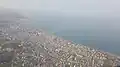 An aerial image of Atakum